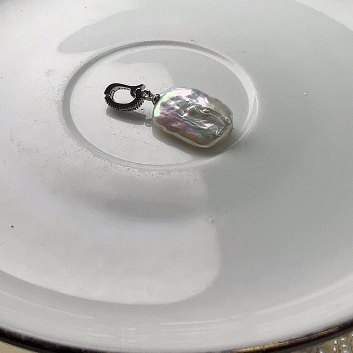 未镶嵌吊坠(不含链)淡水珍珠