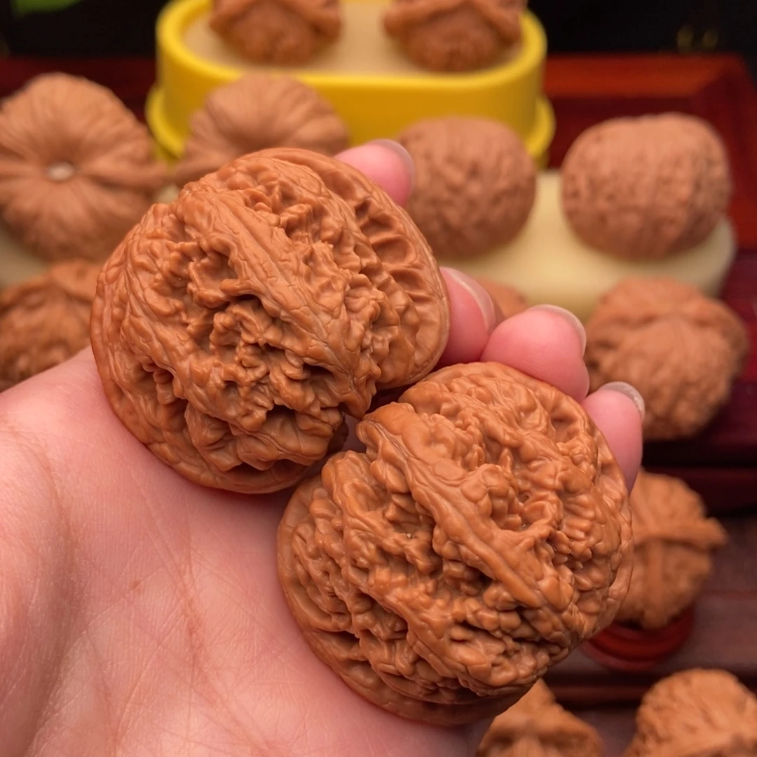 把件文玩核桃精品大粗筋43
