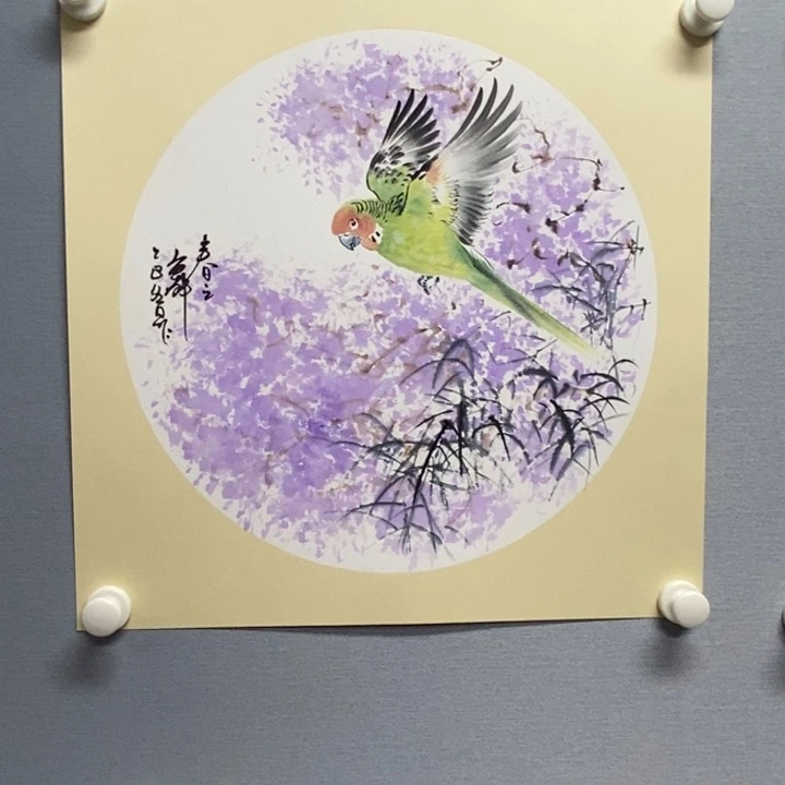 国画亲笔手绘原创