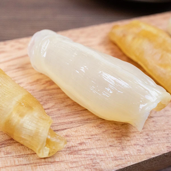 鳘鱼胶红鳘鱼胶足干淡晒渔民船晒花胶胶原蛋白花胶泡发炖奶奶冻