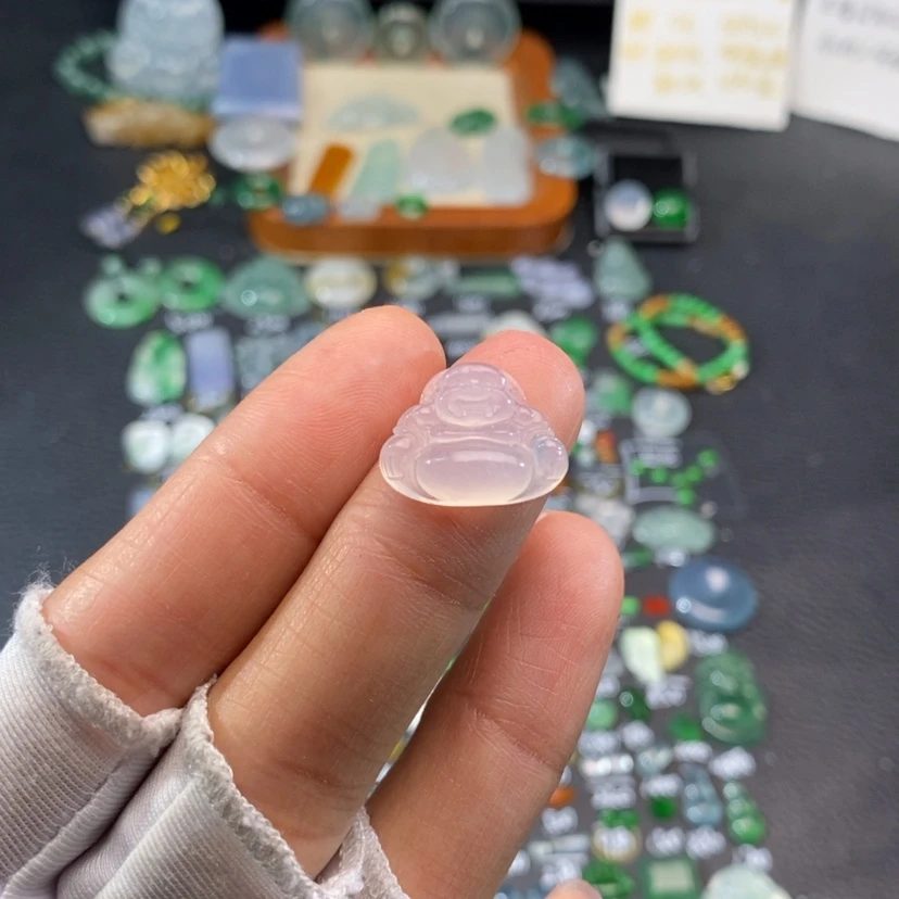 【闪购商品】翡翠挂件未镶嵌佛