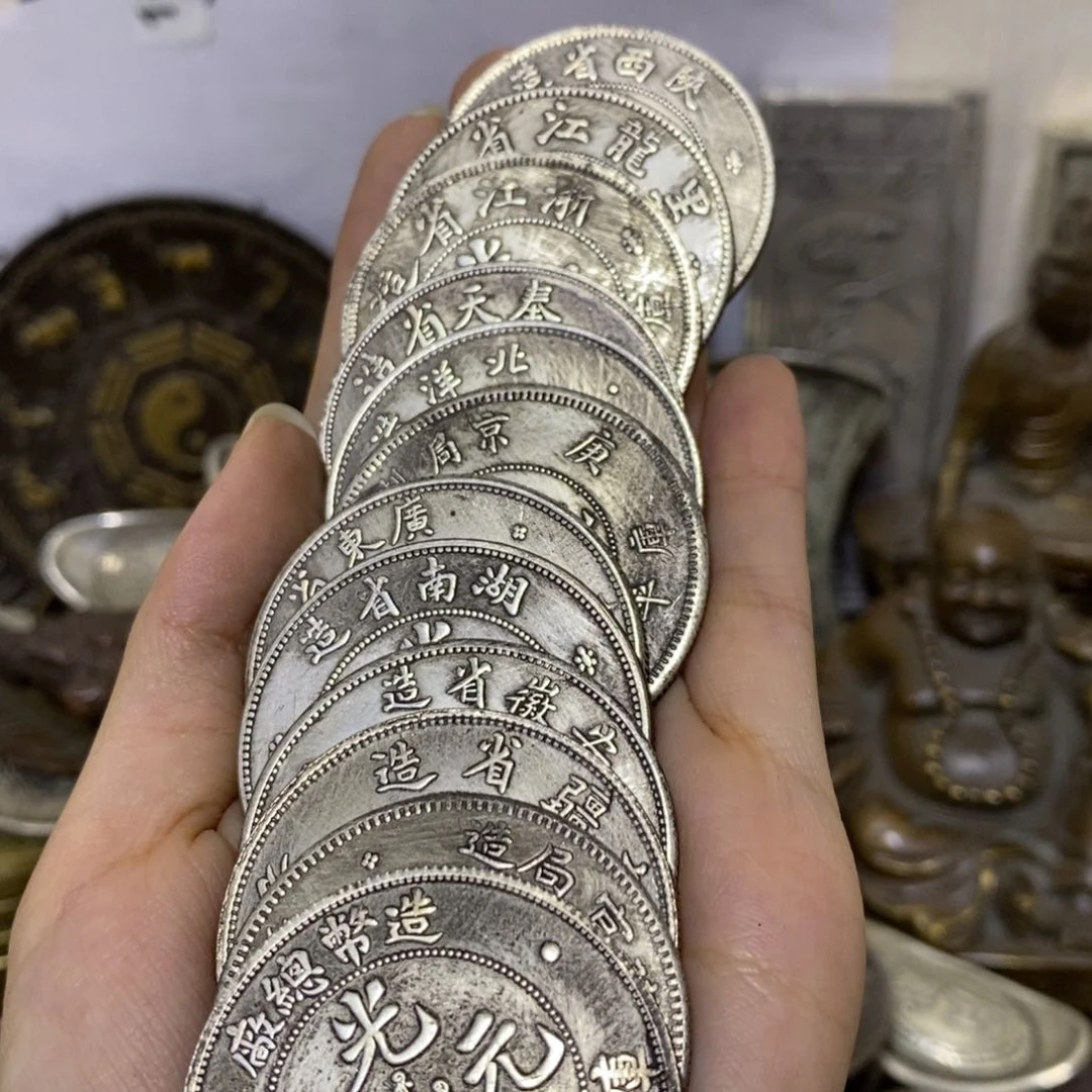 金属复古工艺品龙洋