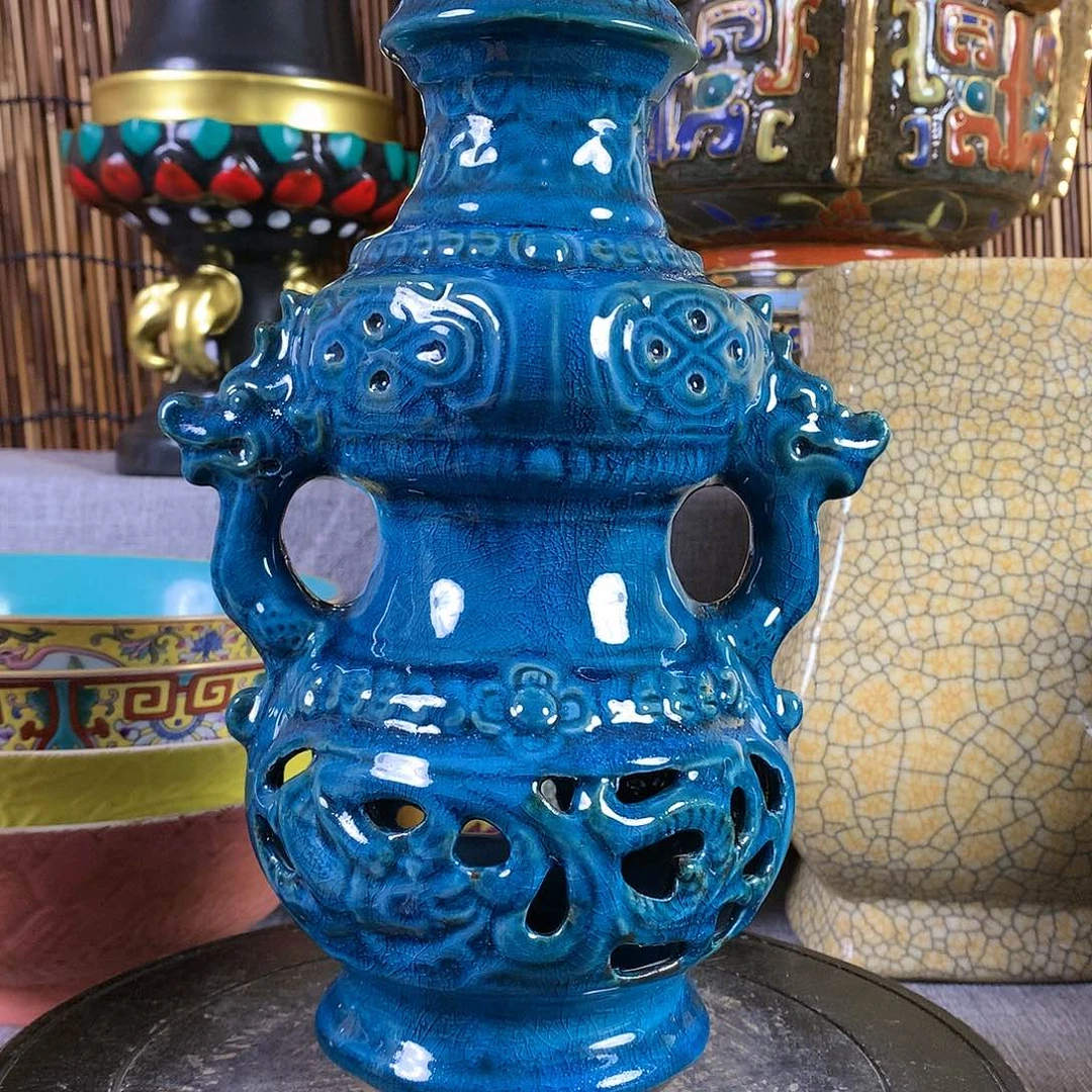 摆件瓷器摆件真的好1556669
