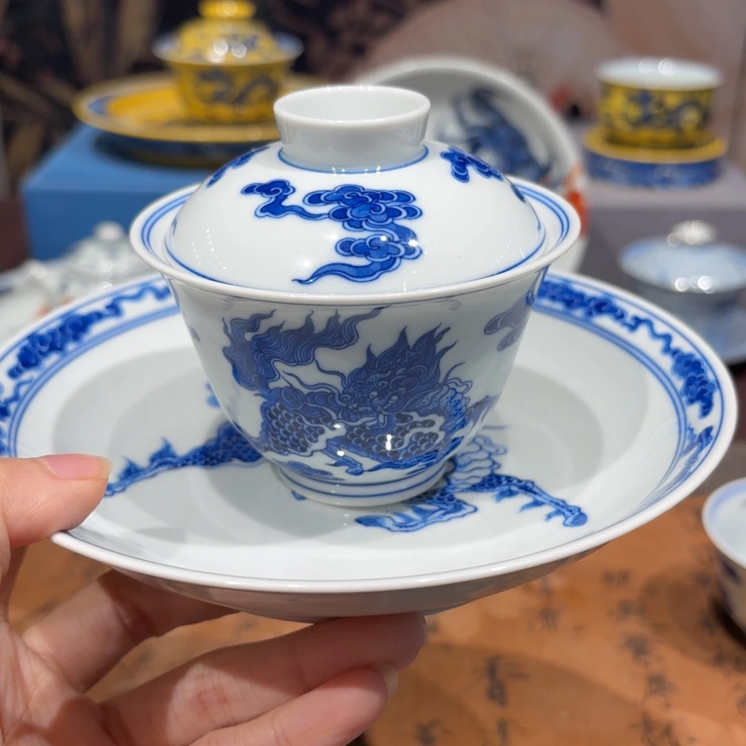 景德镇纯手工手绘