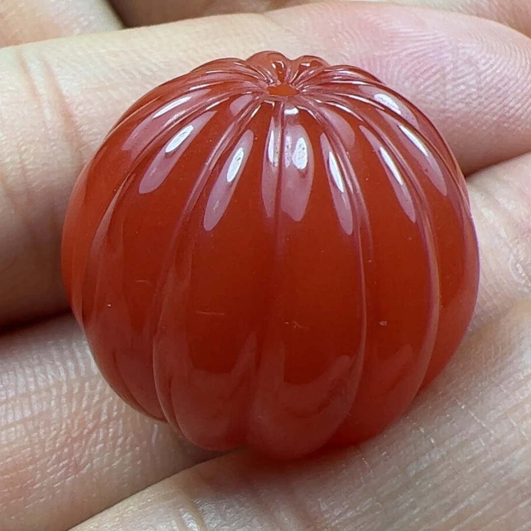 南红玛瑙瓜珠未镶嵌