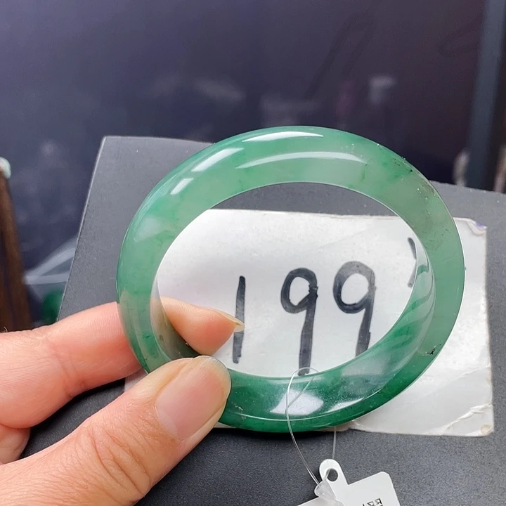 未镶嵌手镯石英质玉瑶56