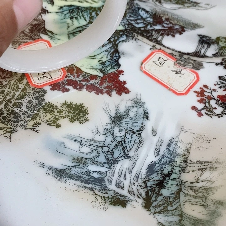 瓷片工艺品瓷片瓷片
