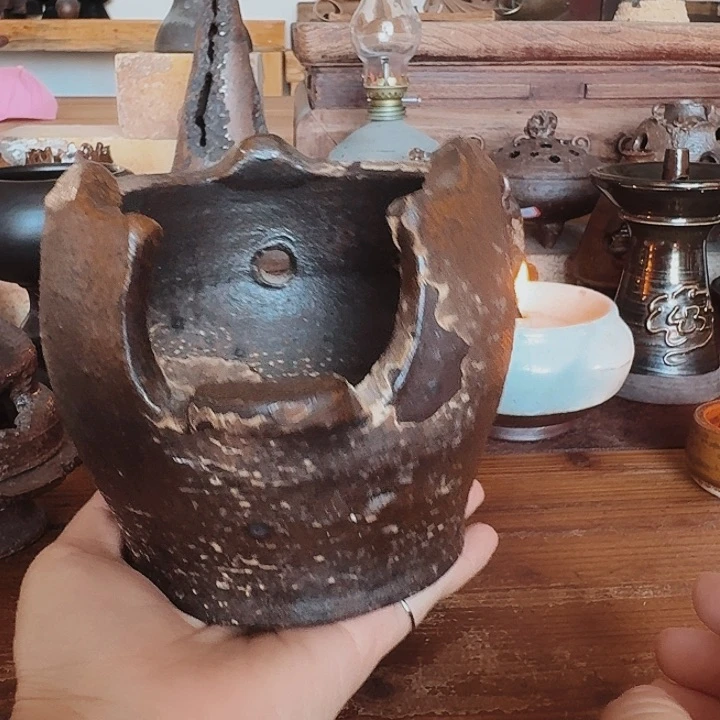 鸟**香景德镇陶瓷艺术温茶炉