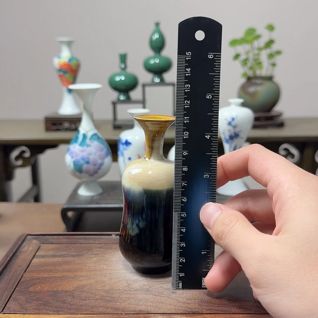 陶瓷手工非常迷你小花器