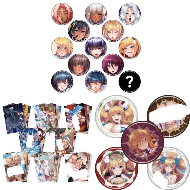 【散池】对魔忍 C107国现 制品盲抽（未成年人禁止下单）