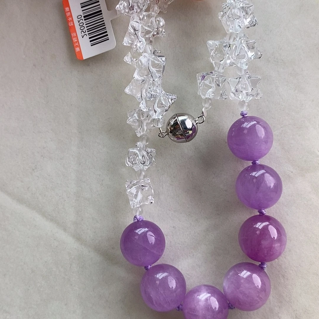 未镶嵌颈饰水晶项链