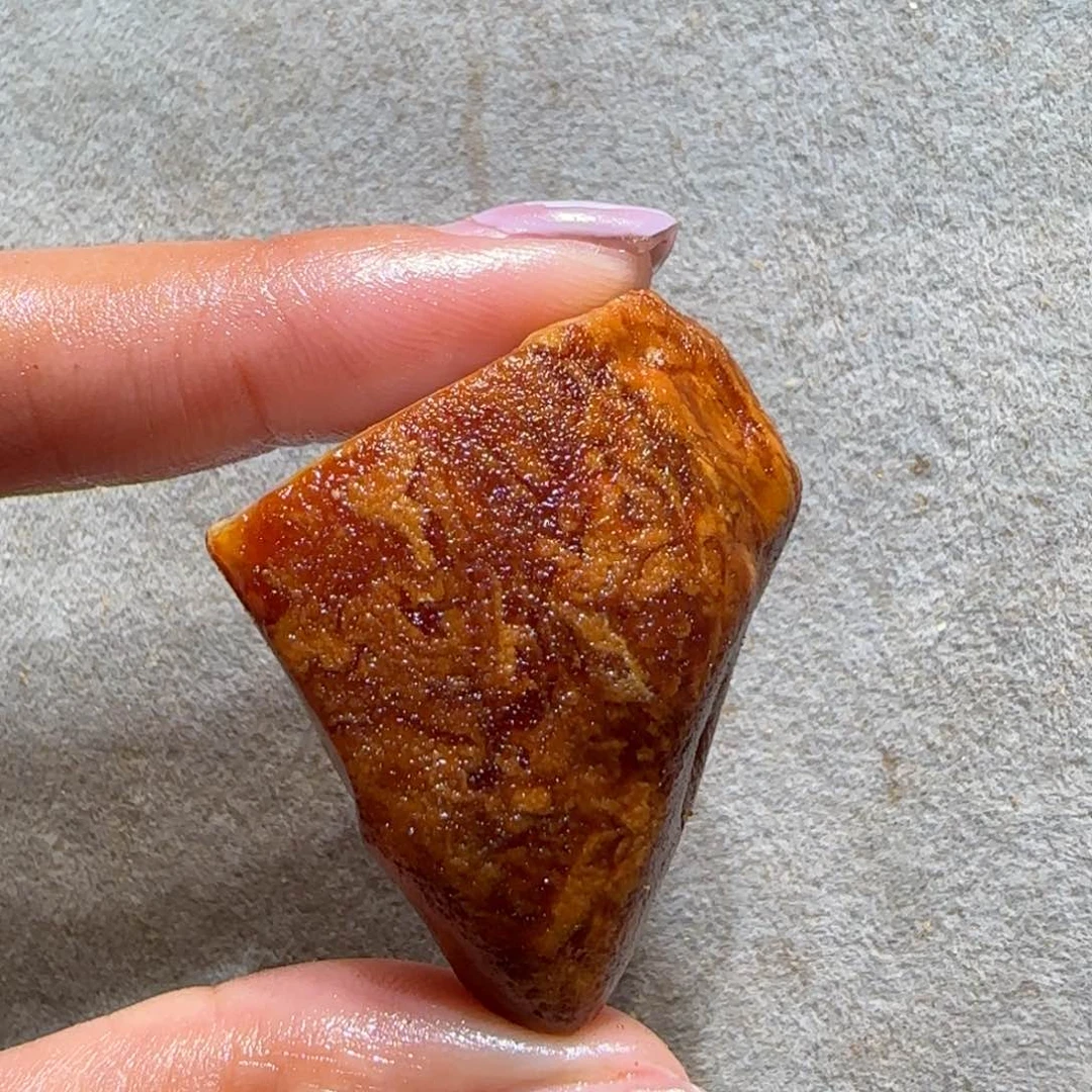 定制琥珀未镶嵌专拍