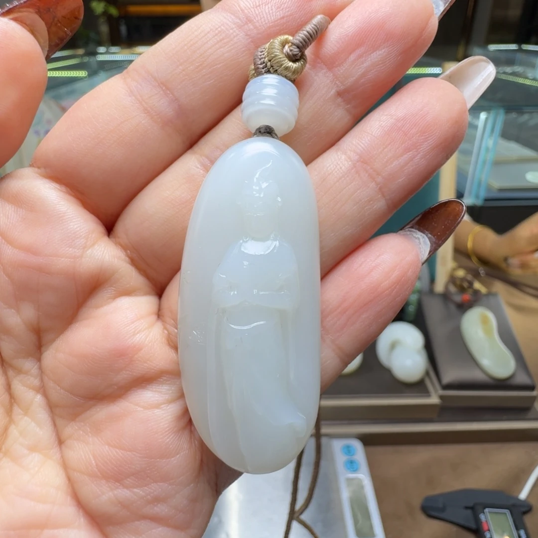 未镶嵌和田玉挂件
