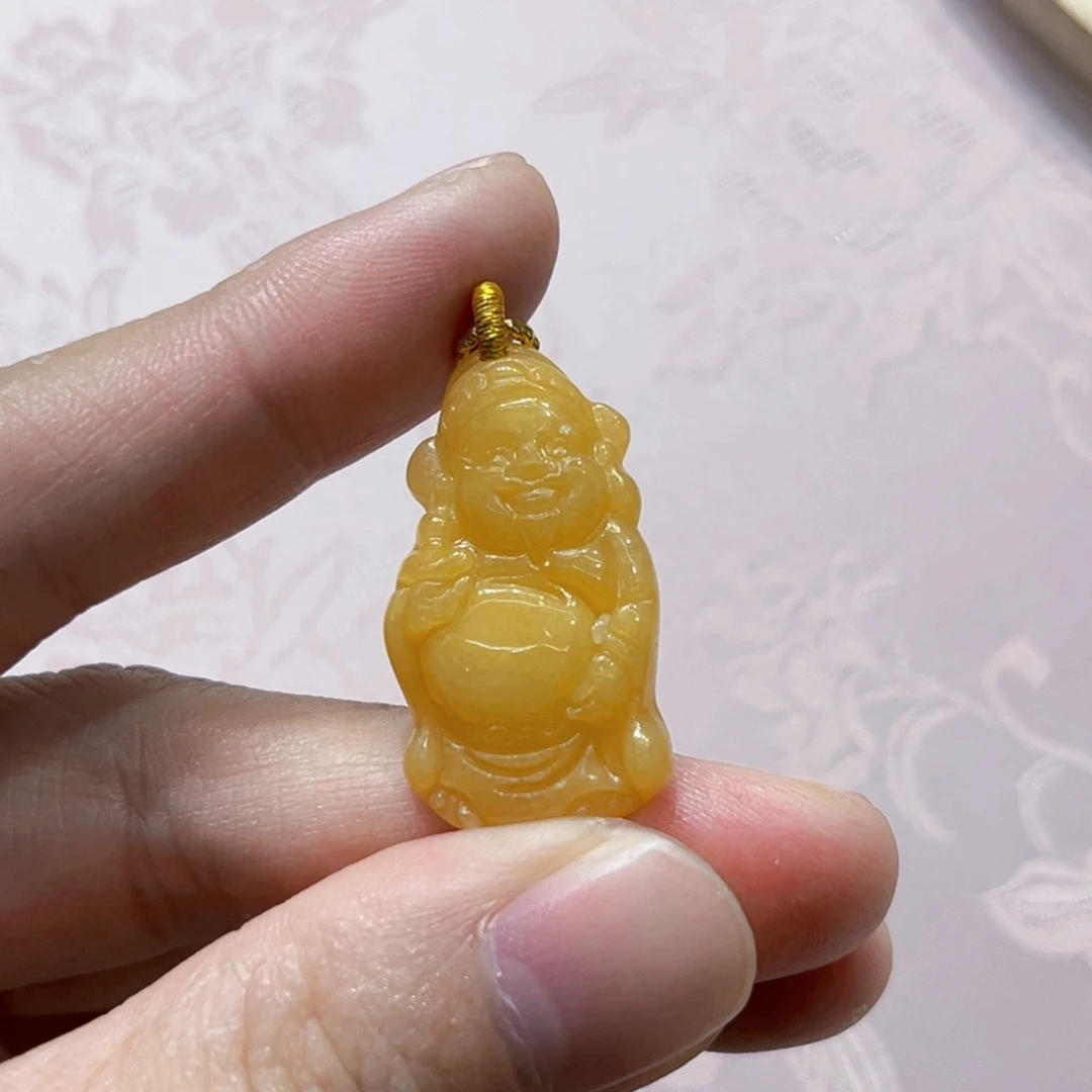 吊坠(赠链)合金翡翠代编织