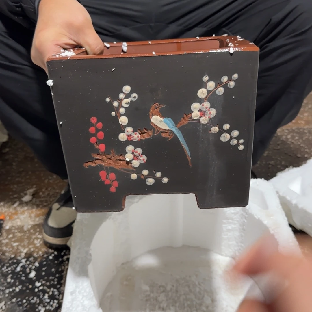 花盆紫砂口径20.15口径