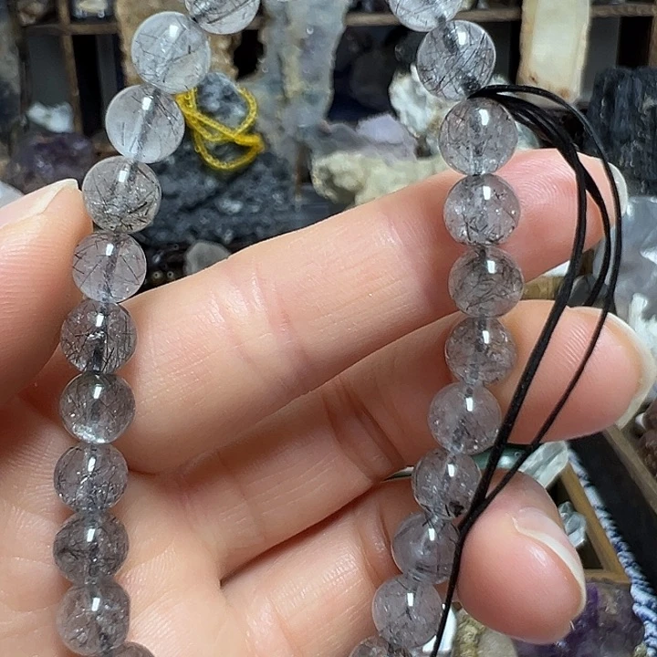 水晶珠宝半成品未镶嵌