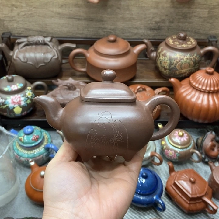 紫砂茶壶紫砂紫砂