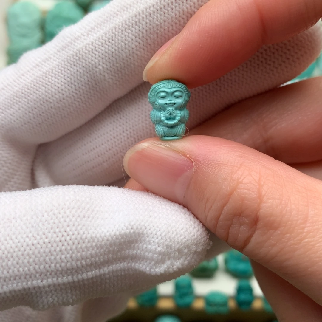 绿松石未镶嵌配饰