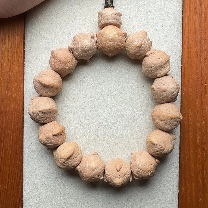 远***嚣吊坠凤眼菩提龙爪手串