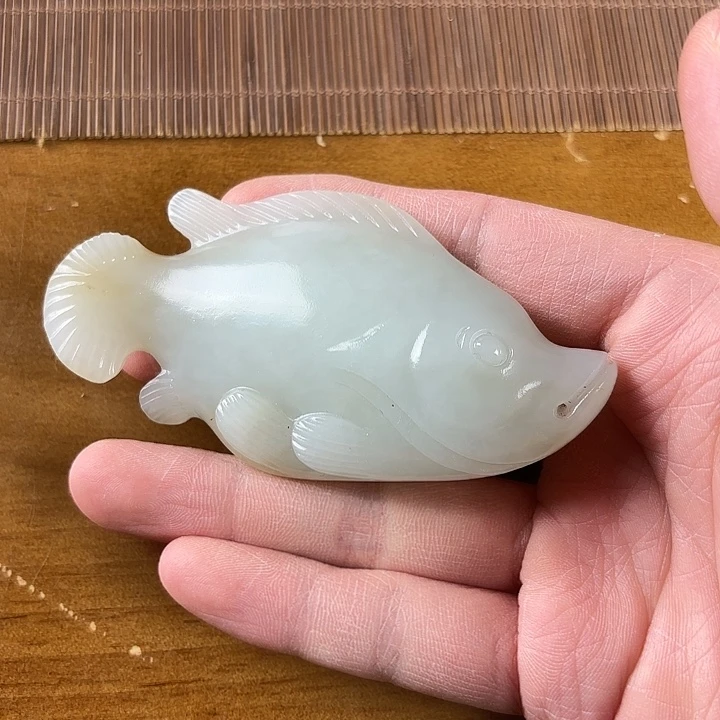 星***剧和田玉未镶嵌挂件