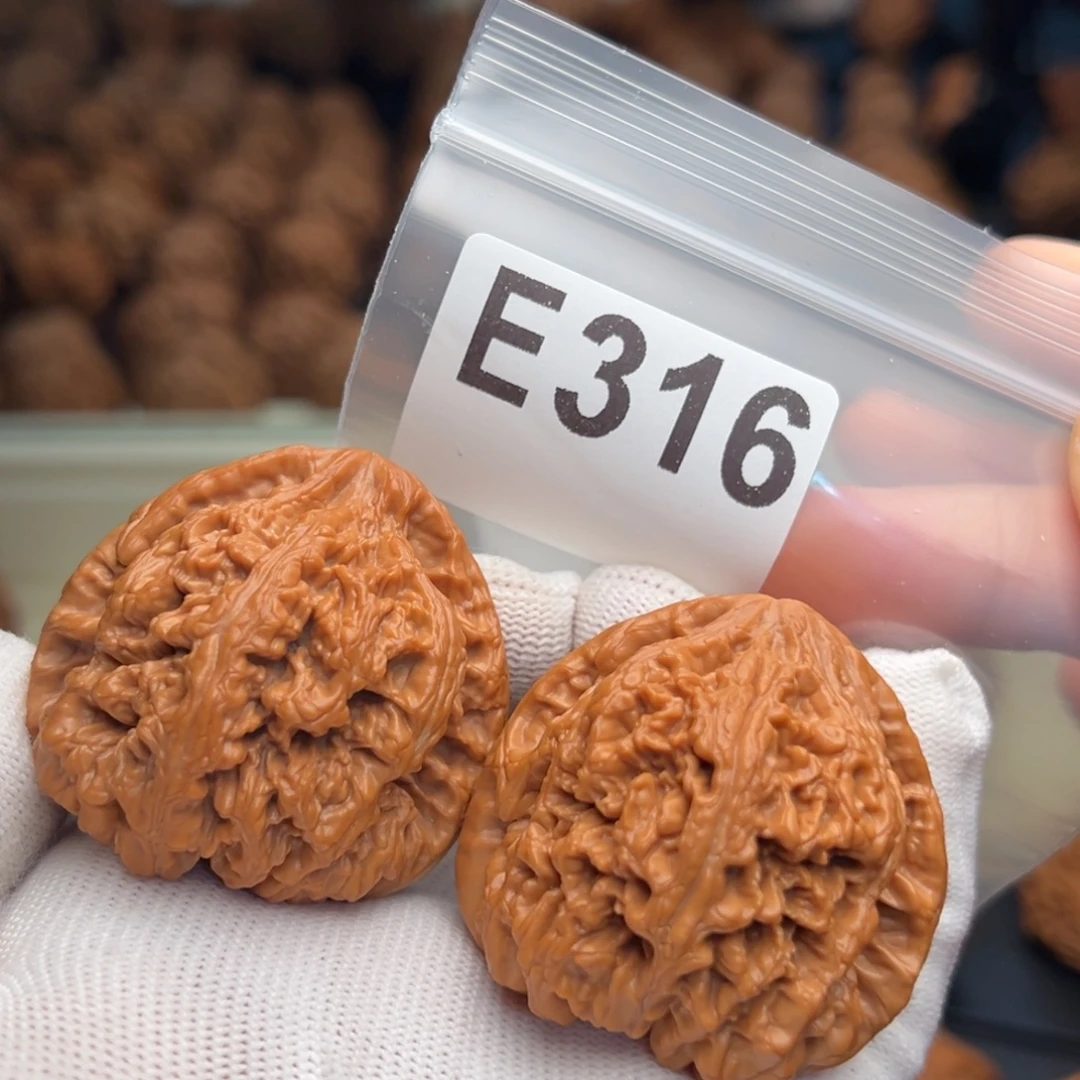 黑***侠文玩核桃吊坠E316粗筋45
