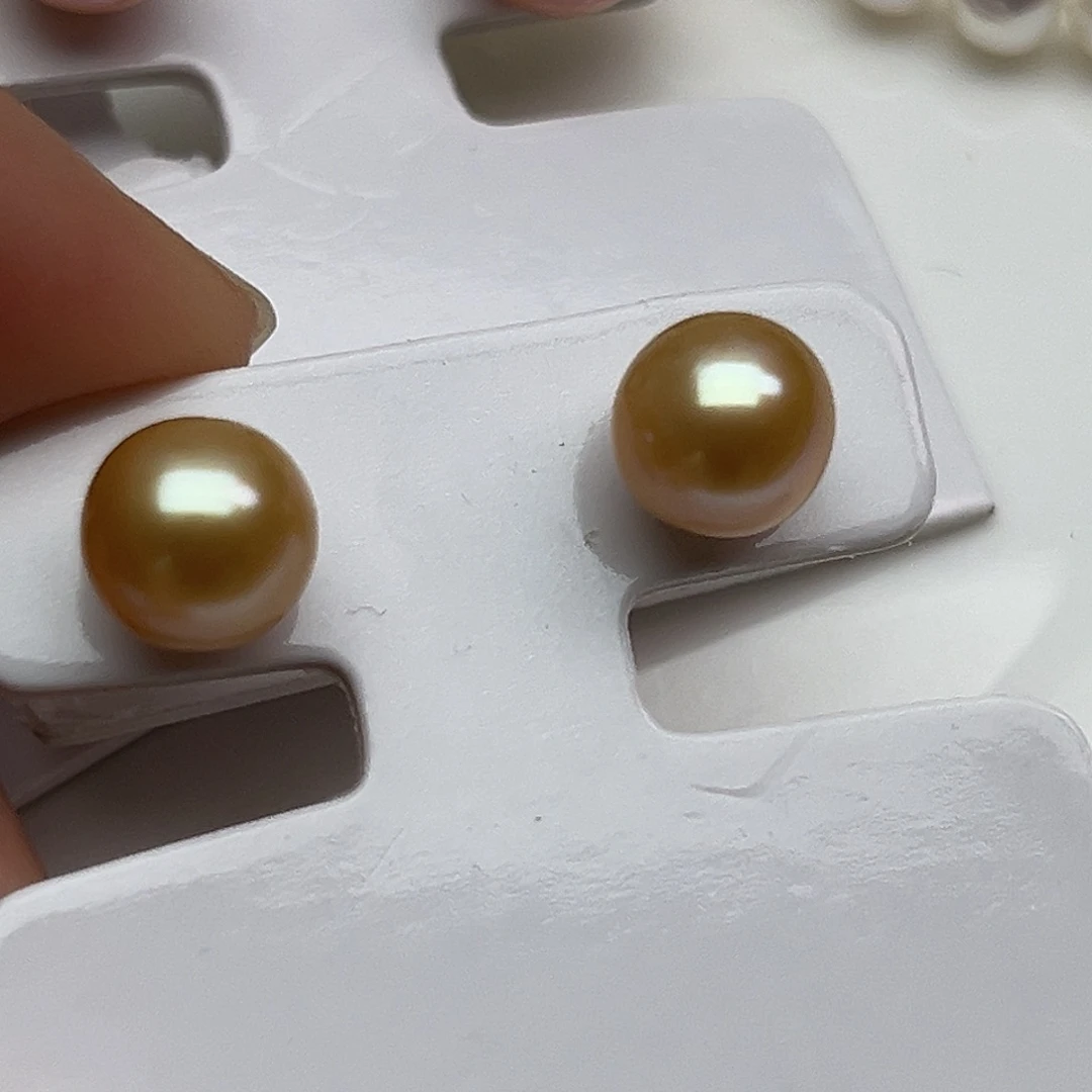 耳饰未镶嵌淡水珍珠