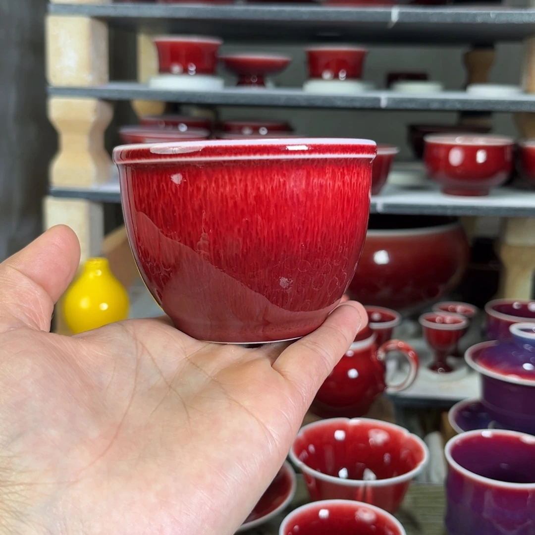 景德镇陶瓷大缸杯全品