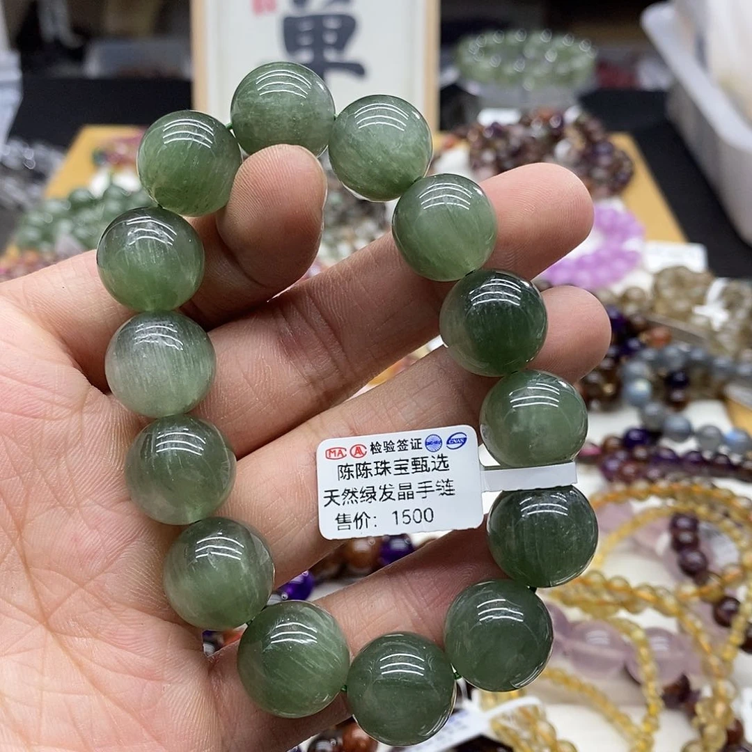 水晶手链未镶嵌天然