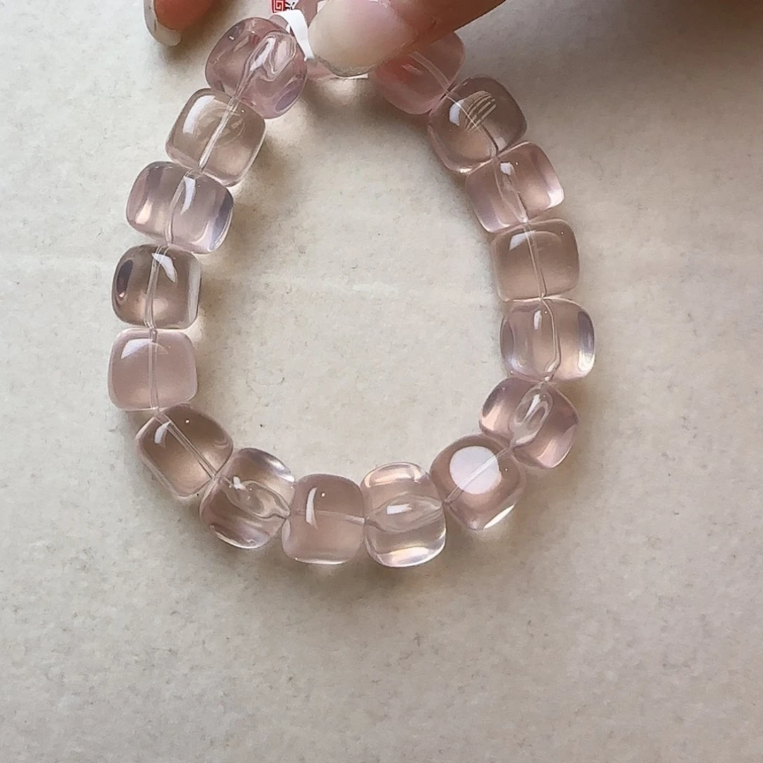 水晶手链未镶嵌大气上档次