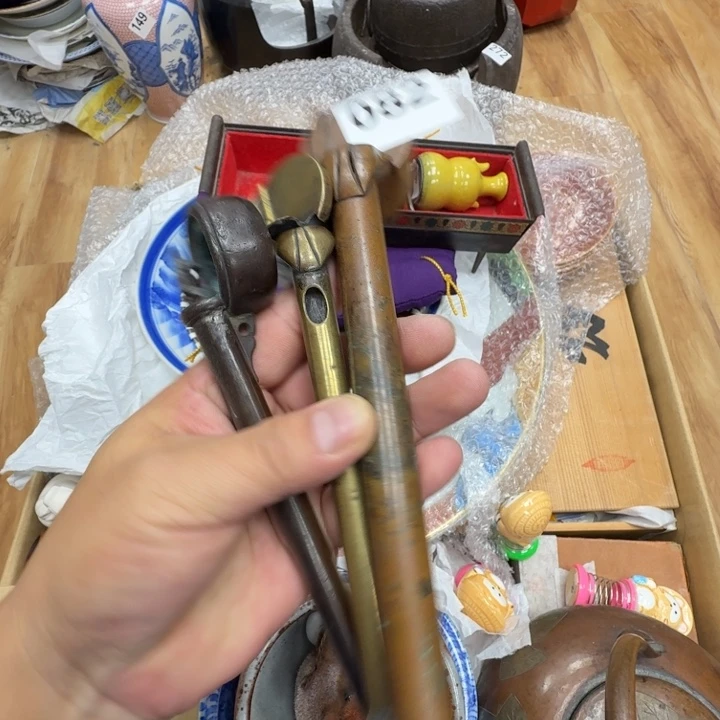 瓷片工艺品摆件瓷器摆件正能量