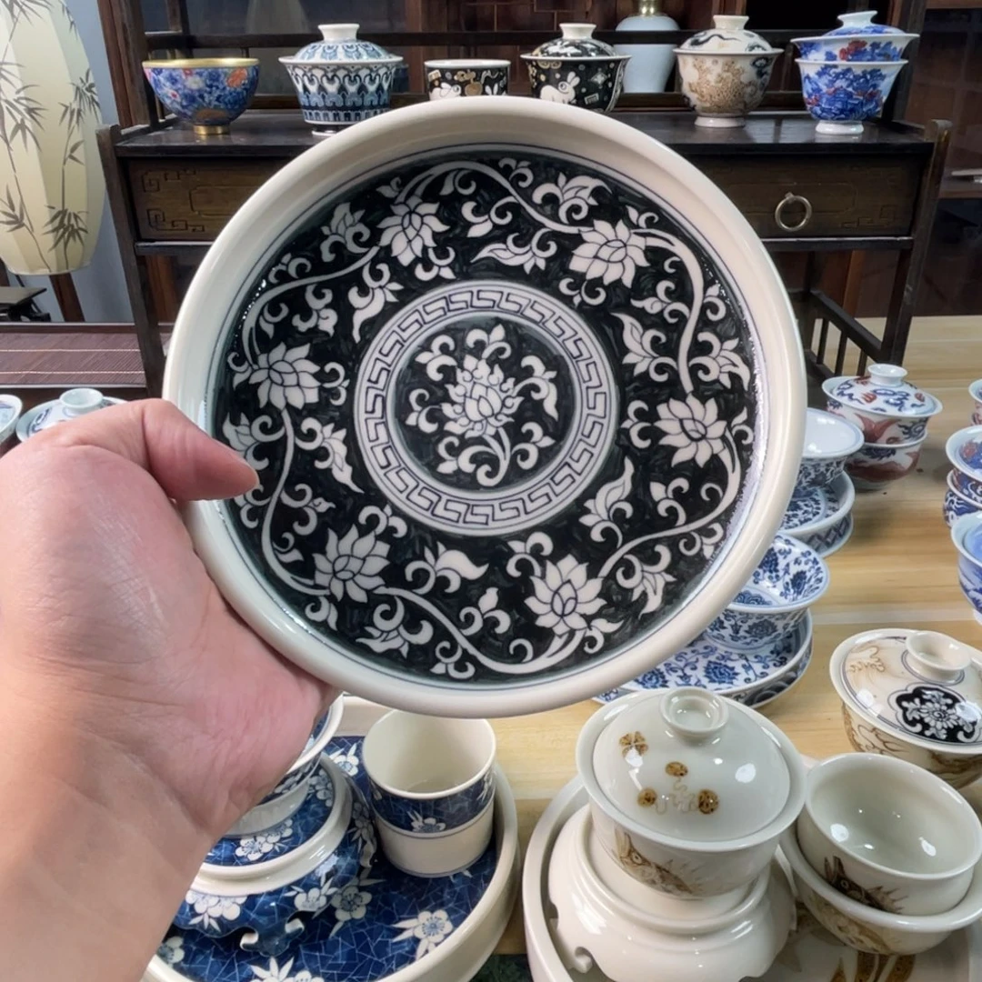 景德镇手工手绘茶具