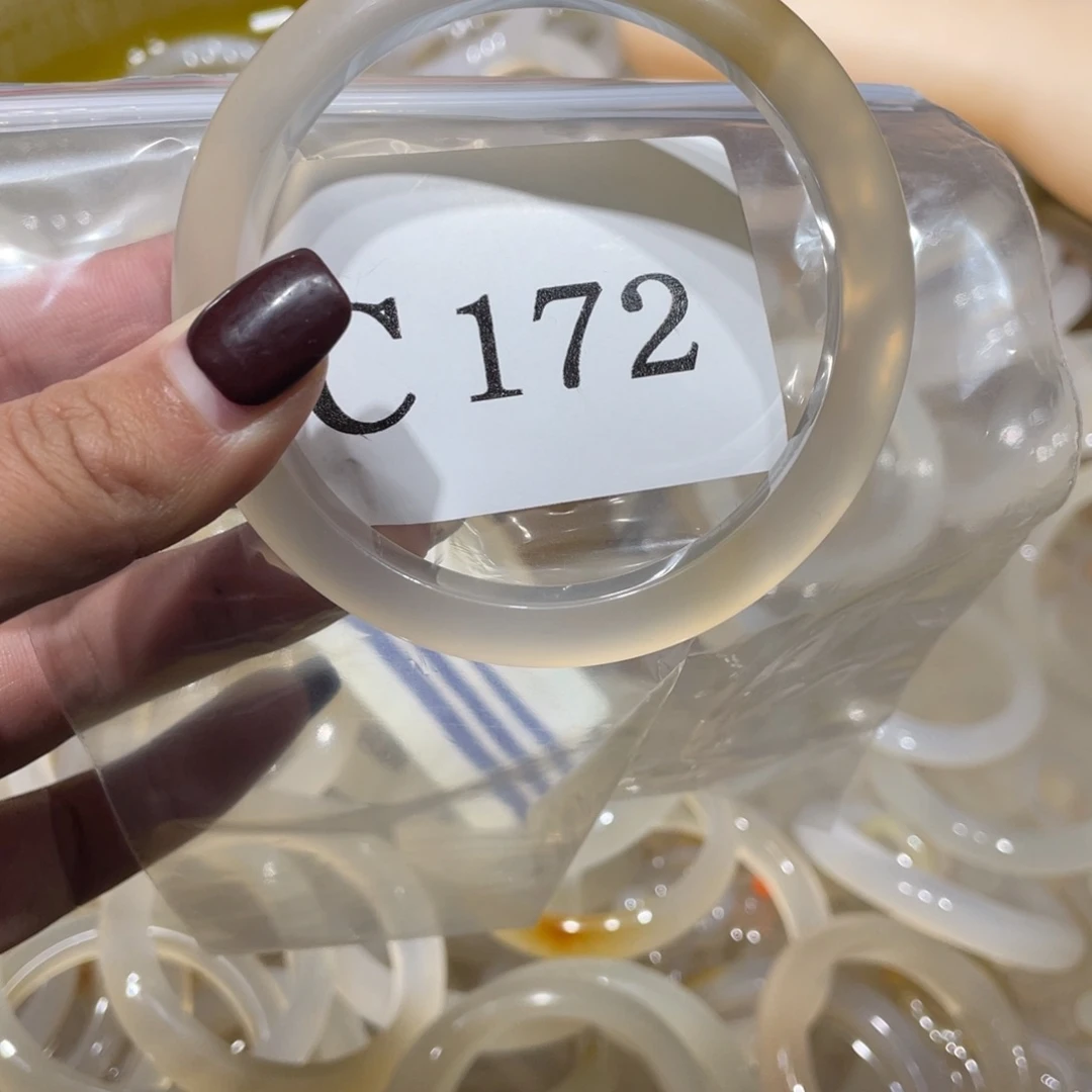 小****玛瑙/玉髓未镶嵌手镯