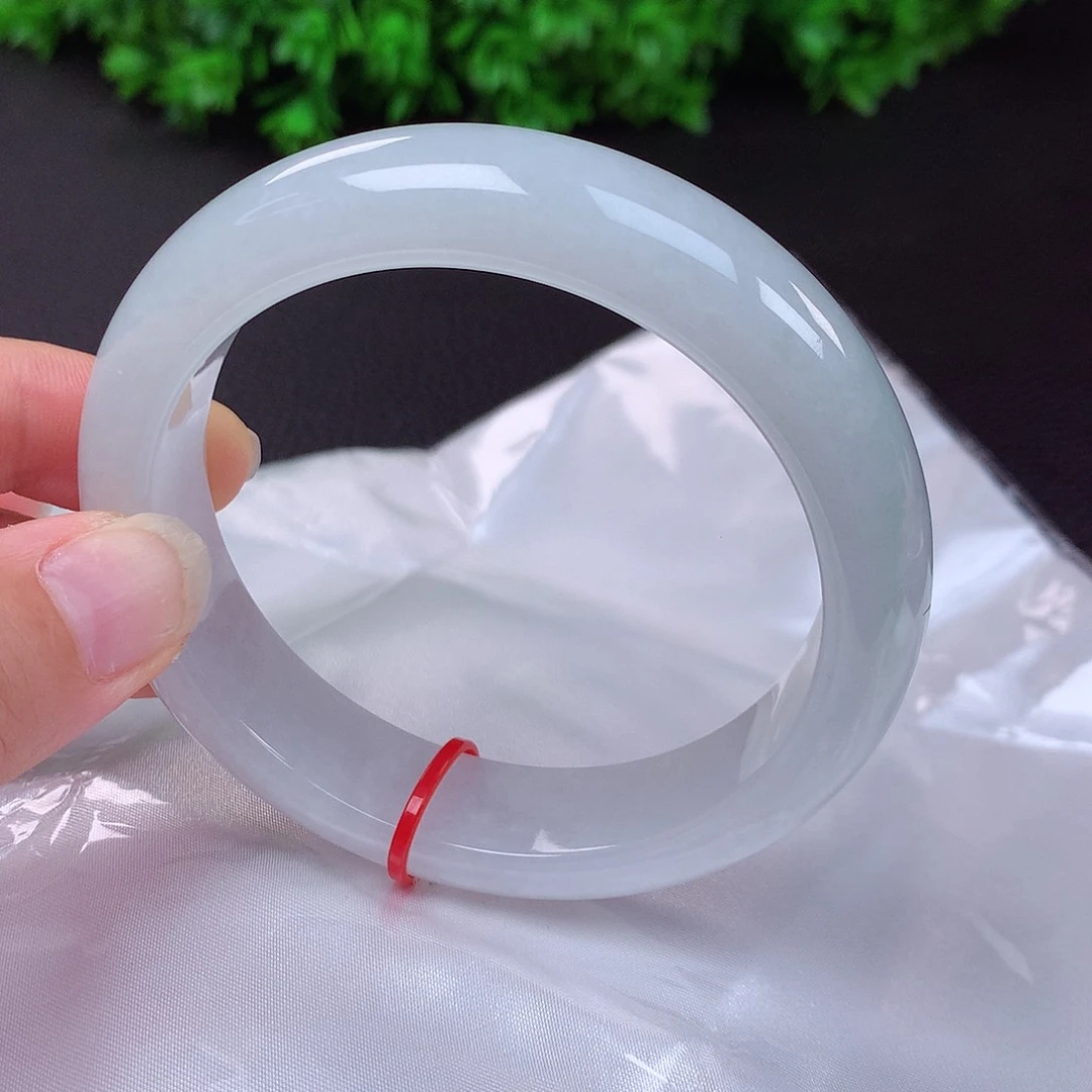 翡翠手镯未镶嵌61圈口432709