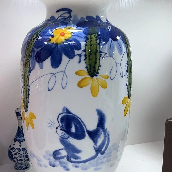 景德镇陶瓷花瓶摆件