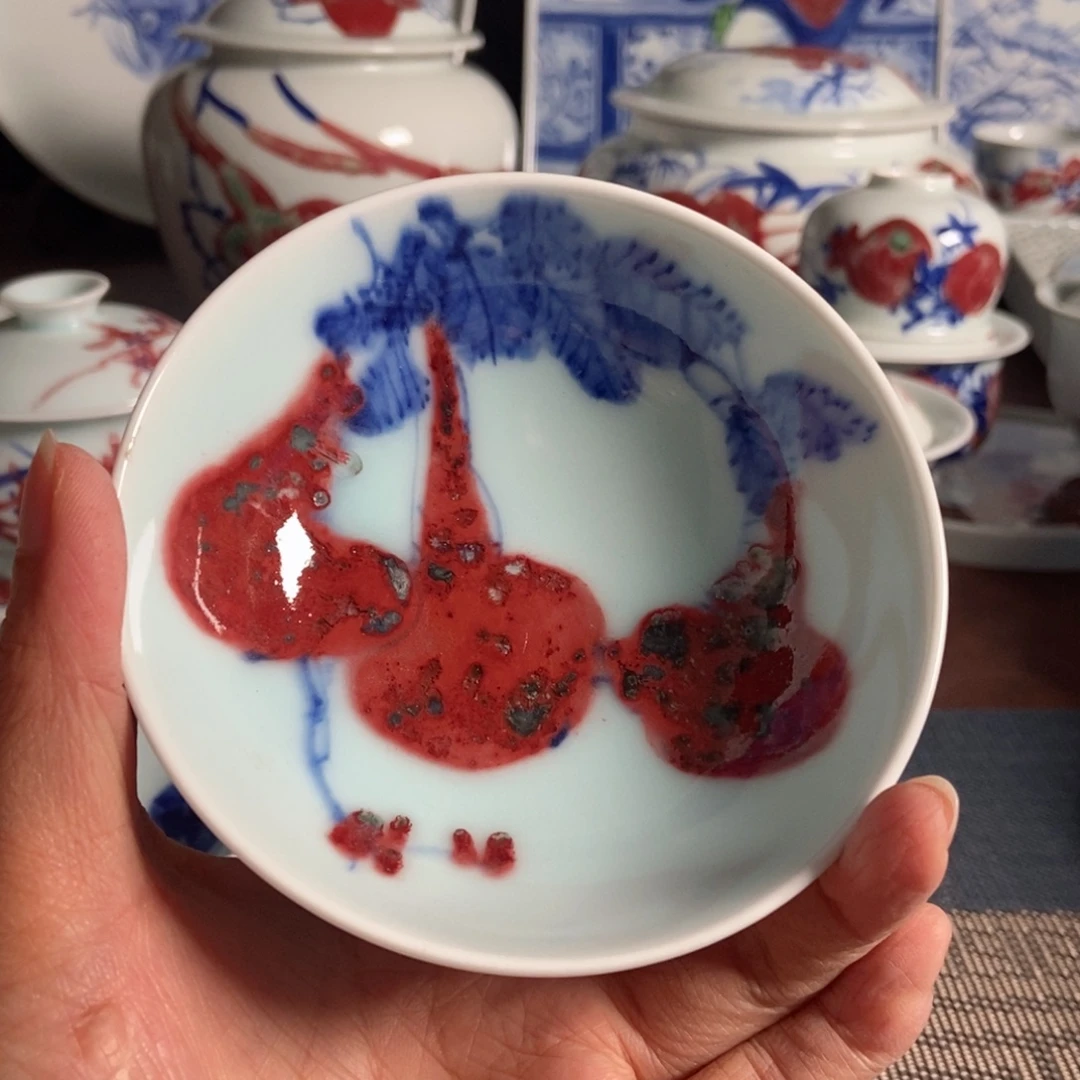 景德镇瓷器精品展示微瑕
