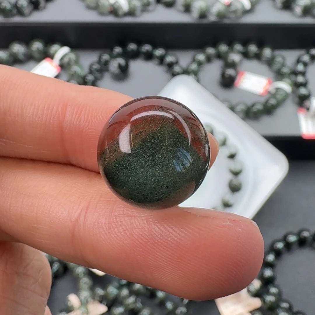 水晶手链未镶嵌金沙千层金字塔15.8