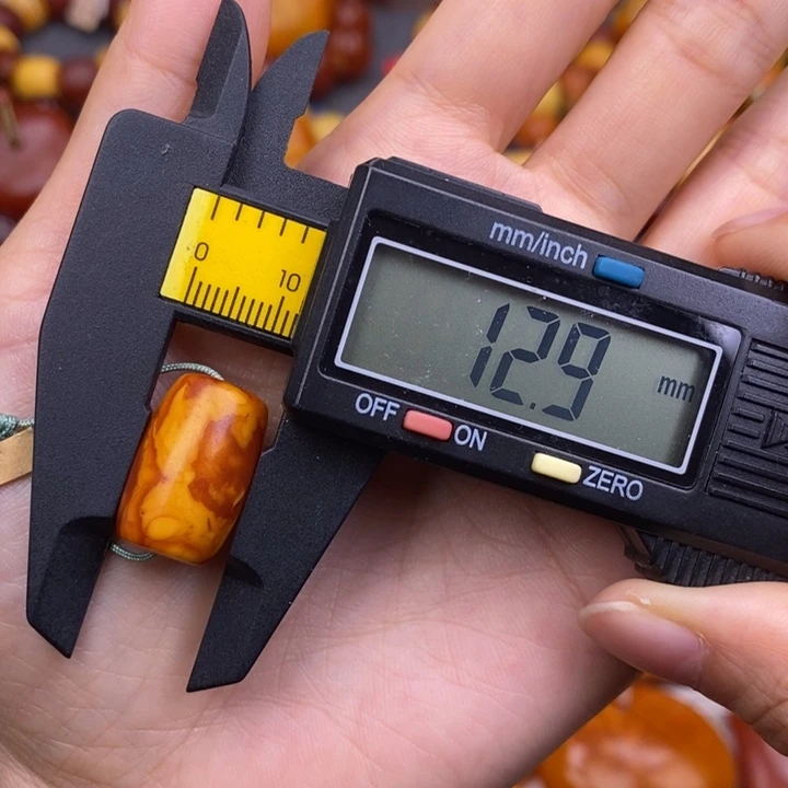 琥珀未镶嵌裸石蜜蜡M