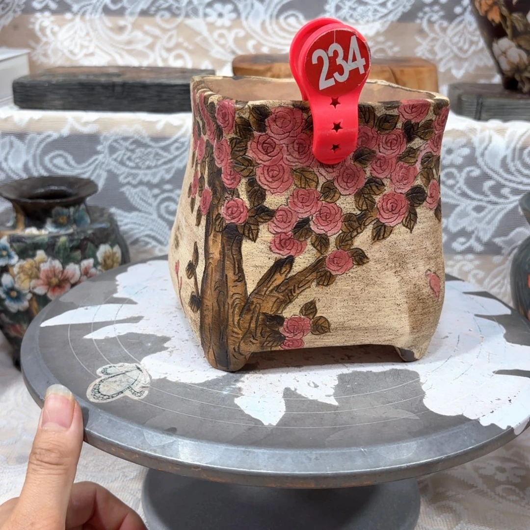 *****花盆紫砂陶瓷多肉花盆精品