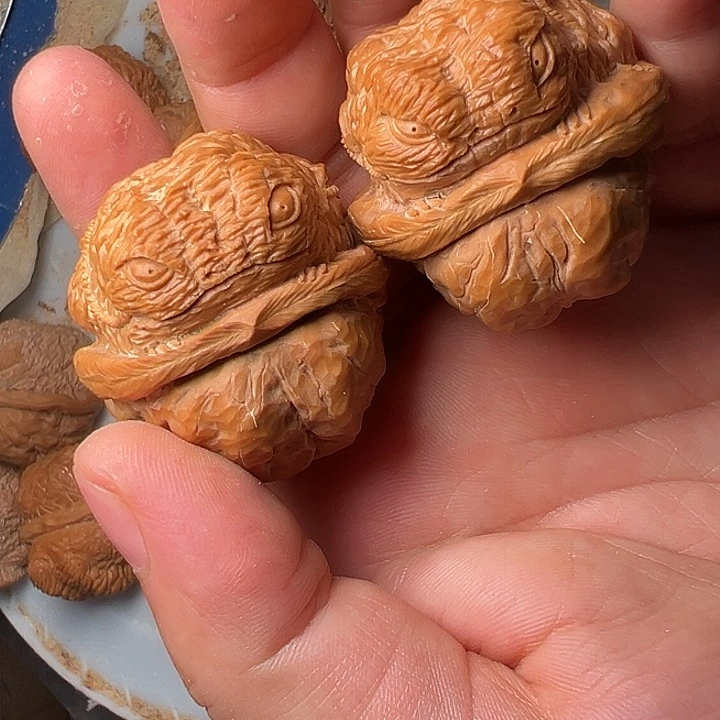 手串/手链核桃核桃雕刻