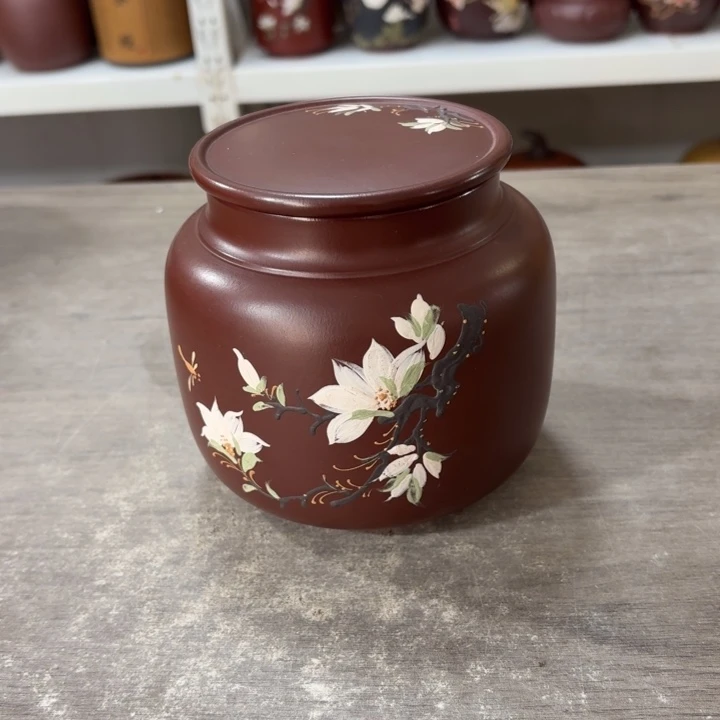 茶叶罐紫砂醒茶罐