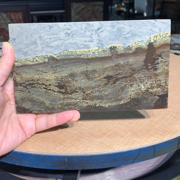 ，广西国画石摆件，收藏观赏