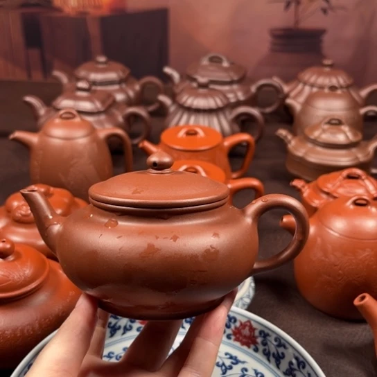 茶壶紫砂C****u原矿紫泥220毫升