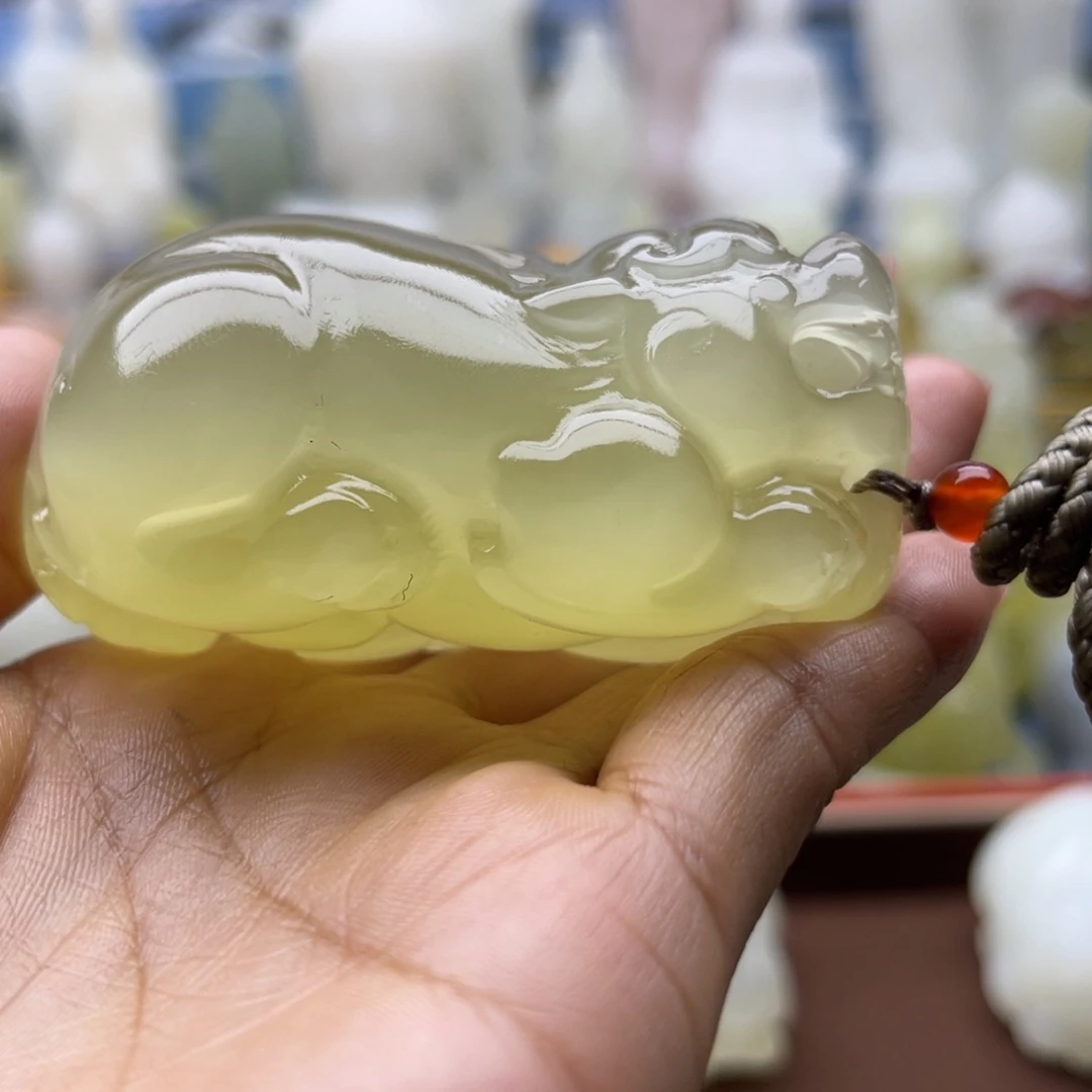 光***芒新疆昆仑山脉山料