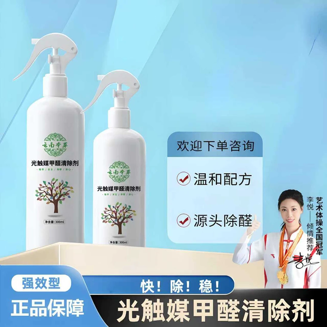 【快速除醛】光触媒甲醛清除剂 新房家用空气净化去甲醛除味LJ