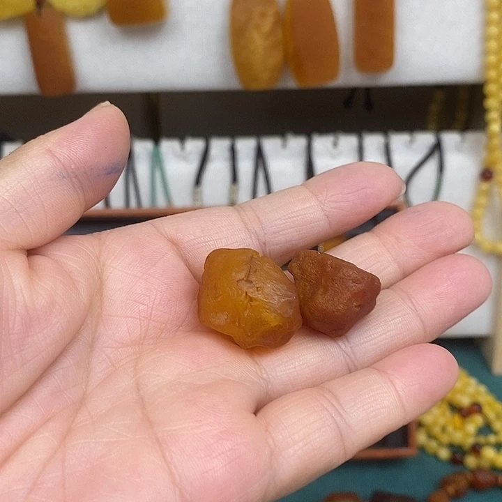 留***猫蜜蜡未镶嵌珠宝奇石原石