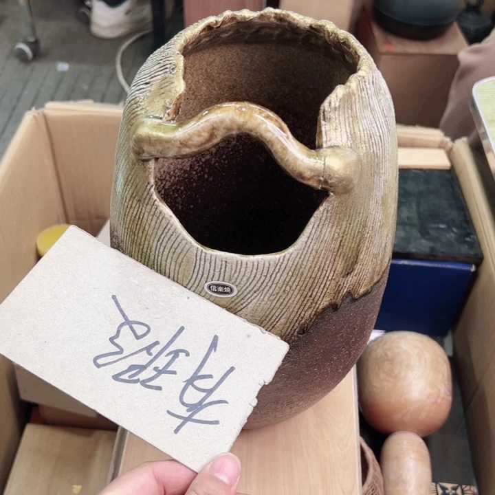 摆件一个瓷器默认微瑕