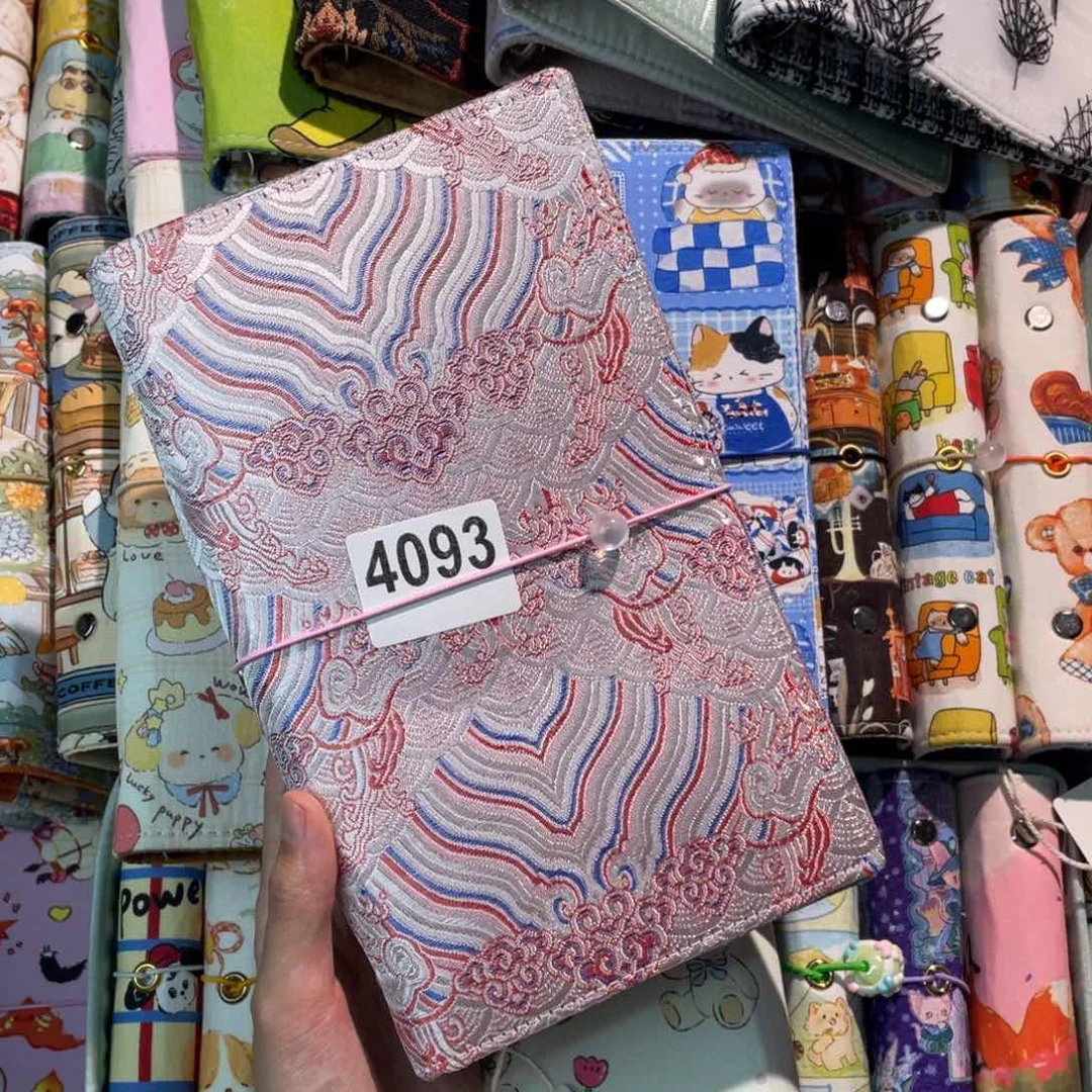 织绣a5s活页送纸4093