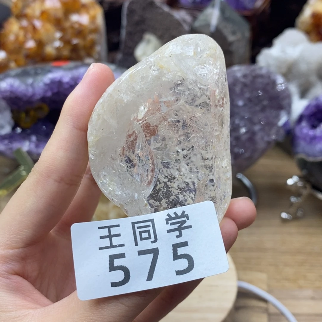 未镶嵌珠宝半成品水晶575