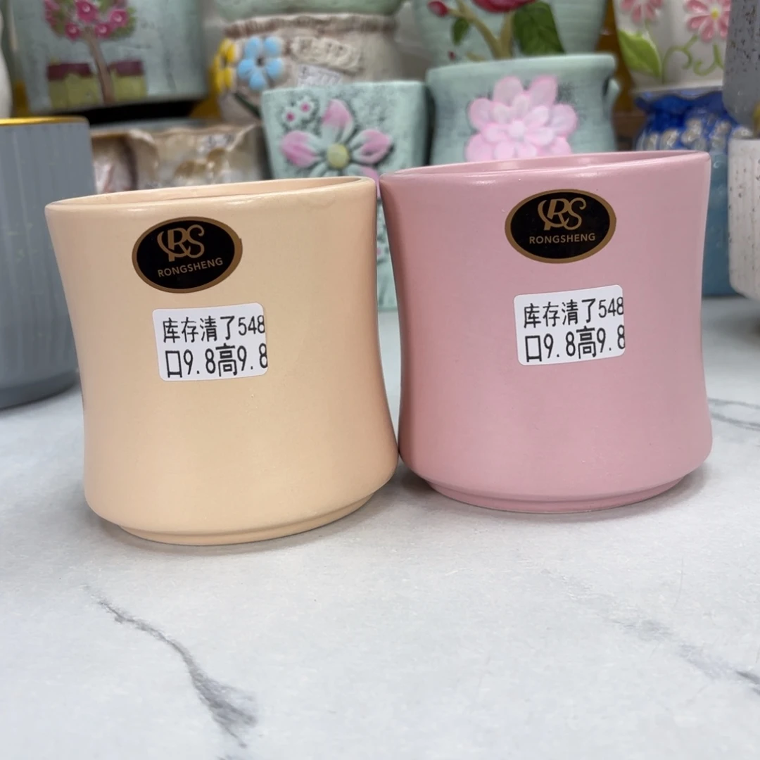 @夏西陶瓷花盆@@5548