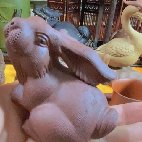 紫砂茶宠宜兴紫砂